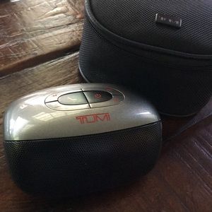 TUMI Bluetooth Speaker